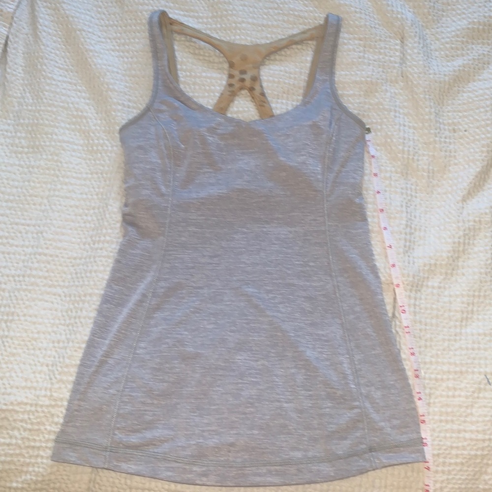 Lululemon optimal tank size 4 Gently used